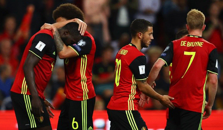 بلجيكا تؤكد جدارتها بالتأهل لكأس العالم
