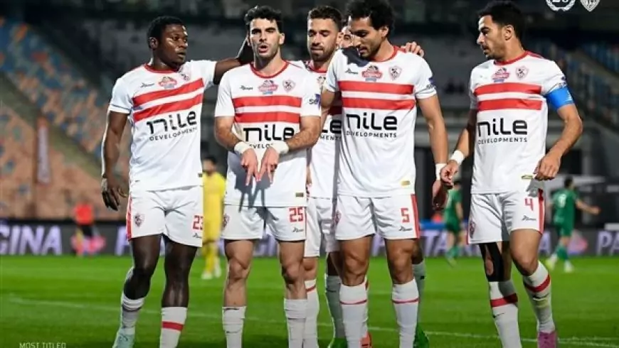 غوميز يكشف تشكيلة الزمالك المصري لمواجهة نهضة بركان