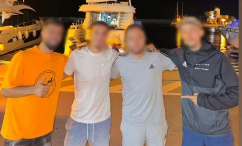 استعانة بمروحيات إنقاد …. البحث جار عن لاعبين إثنين من اتحاد طنجة بعد حادث الغرق