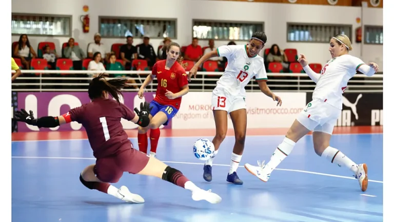 المنتخب الإسباني يقسو على نظيره المغربي بخماسية