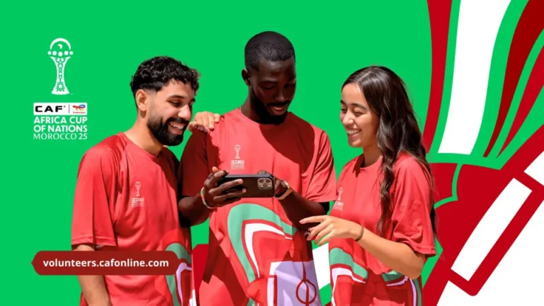 “الكاف” ولجنة التنظيم يبحثان عن 400 متطوع لكأس أمم إفريقيا المغرب (2025)